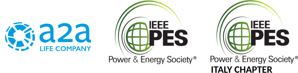 Sponsors 2021 PES Scholarship: A2A, IEEE PES, IEEE PES Italy Chapter